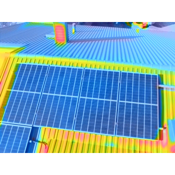 Badanie Termowizyjne z Drona Instalacja do 20 kW